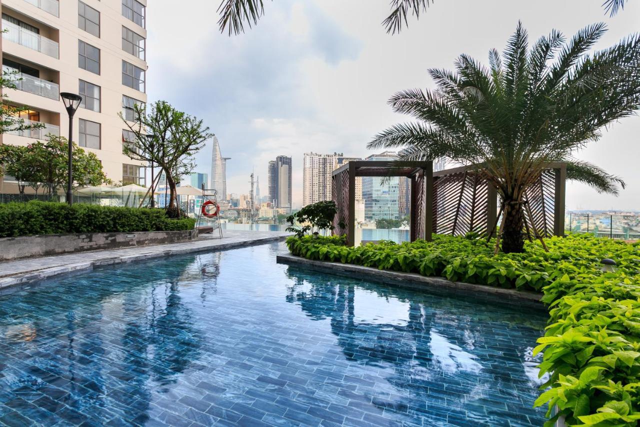 Justay Millennium Riverside 胡志明市 外观 照片